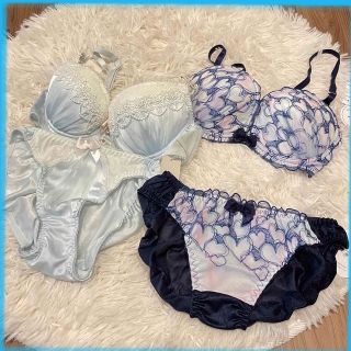 【B75】2本セット🎀(ブラ&ショーツセット)