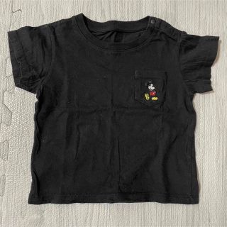 ユニクロ(UNIQLO)の【snuno..様専用】ユニクロ クルーネックT Tシャツ 半袖 ミッキー (Ｔシャツ)