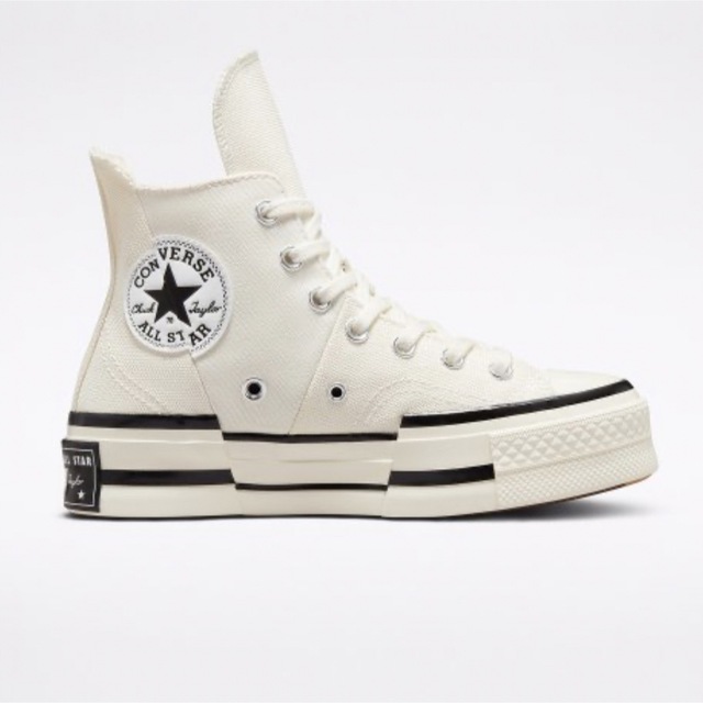 新品 CONVERSE CHUCK 70 PLUS HI 25.5 最適な材料 svanel.dk