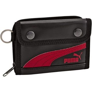 プーマ(PUMA)の新品・送料込♪　4◎プーマ　レザーミドルウォレット◎PM131BK　クツワ(折り財布)