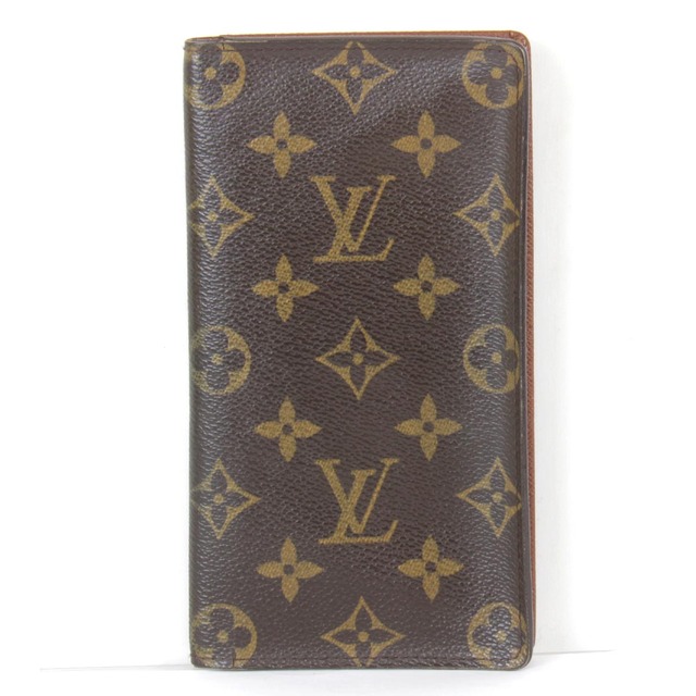 『USED』 LOUIS VUITTON ルイ・ヴィトン ポルトカルトクレディ  M60825 長財布 モノグラムキャンバス モノグラム