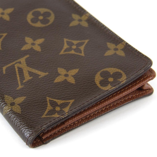 『USED』 LOUIS VUITTON ルイ・ヴィトン ポルトカルトクレディ  M60825 長財布 モノグラムキャンバス モノグラム