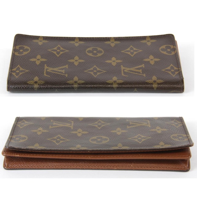 『USED』 LOUIS VUITTON ルイ・ヴィトン ポルトカルトクレディ  M60825 長財布 モノグラムキャンバス モノグラム 4