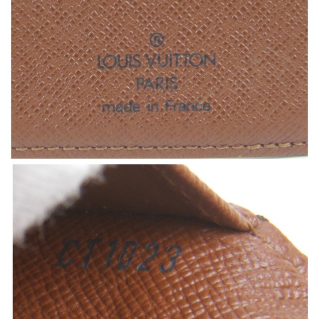 『USED』 LOUIS VUITTON ルイ・ヴィトン ポルトカルトクレディ  M60825 長財布 モノグラムキャンバス モノグラム