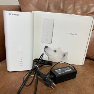 ソフトバンク(Softbank)のソフトバンクエア(バッテリー/充電器)