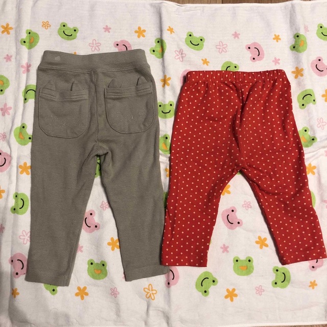 petit main(プティマイン)のプティマイン　80   gap 70 キッズ/ベビー/マタニティのベビー服(~85cm)(パンツ)の商品写真