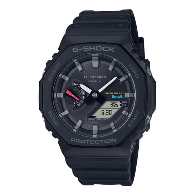 CASIO Gショック GA-B2100-1AJF アナデジ 美品