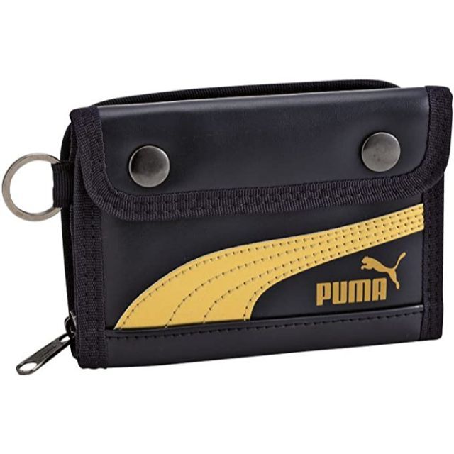 PUMA(プーマ)の新品・送料込♪　5◎プーマ　レザーミドルウォレット　紺◎PM131NB　クツワ メンズのファッション小物(折り財布)の商品写真