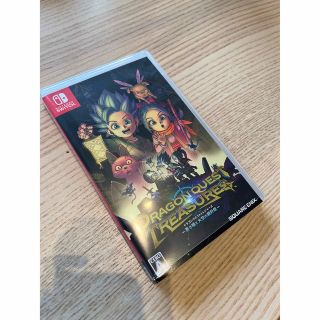 スクウェアエニックス(SQUARE ENIX)のドラゴンクエスト トレジャーズ　蒼き瞳と大空の羅針盤 Switch(家庭用ゲームソフト)