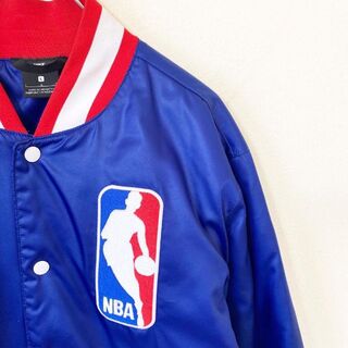 NIKE SB NBA 刺繍ロゴ ジャケット スタジャン 古着 ストリートの通販 