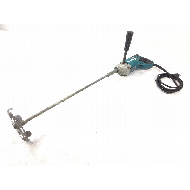 ☆品☆makita マキタ 100V カクハン機 UT1305 電動工具 攪拌機 ミキサー 67195