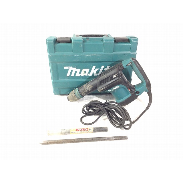 Makita ☆中古品☆makita マキタ 電動ハンマ HM0871C ハツリ機 コンクリートブレーカー コンクリートハンマー  SDSマックスシャンク 67325の通販 by 工具販売専門店Borderless(ラクマ店)｜マキタならラクマ