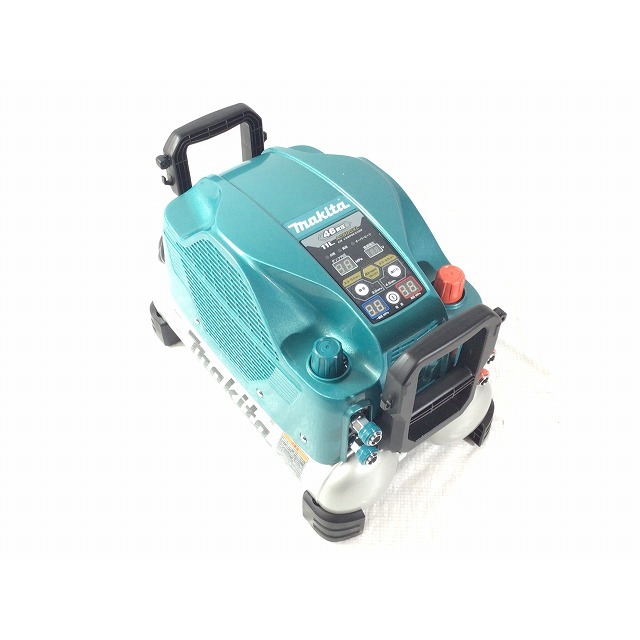 Makita(マキタ)の☆未使用品☆makita マキタ 常圧/高圧 エアコンプレッサ AC500XL 青/ブルー タンク容量11L 67364 自動車/バイクのバイク(工具)の商品写真