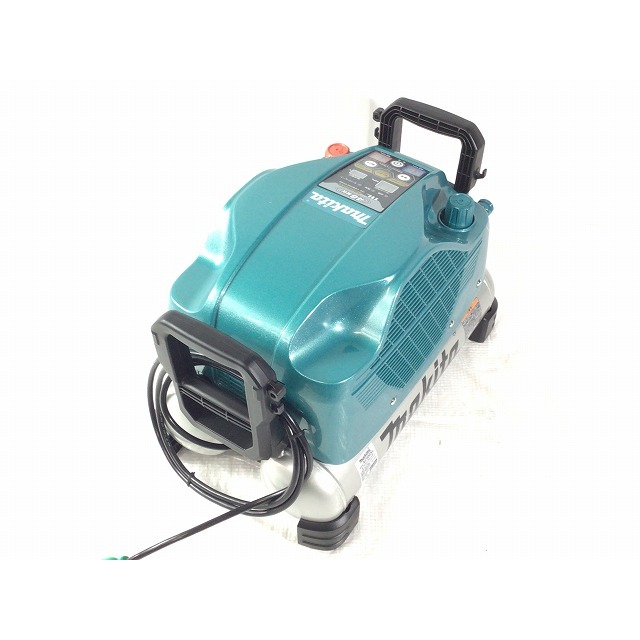 Makita(マキタ)の☆未使用品☆makita マキタ 常圧/高圧 エアコンプレッサ AC500XL 青/ブルー タンク容量11L 67364 自動車/バイクのバイク(工具)の商品写真