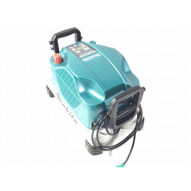 Makita(マキタ)の☆未使用品☆makita マキタ 常圧/高圧 エアコンプレッサ AC500XL 青/ブルー タンク容量11L 67364 自動車/バイクのバイク(工具)の商品写真