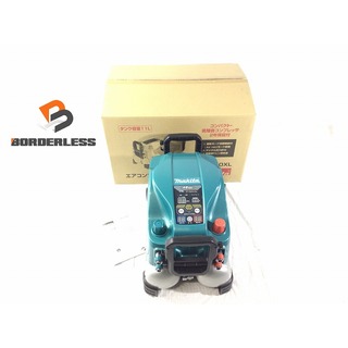 マキタ(Makita)の☆未使用品☆makita マキタ 常圧/高圧 エアコンプレッサ AC500XL 青/ブルー タンク容量11L 67364(工具)