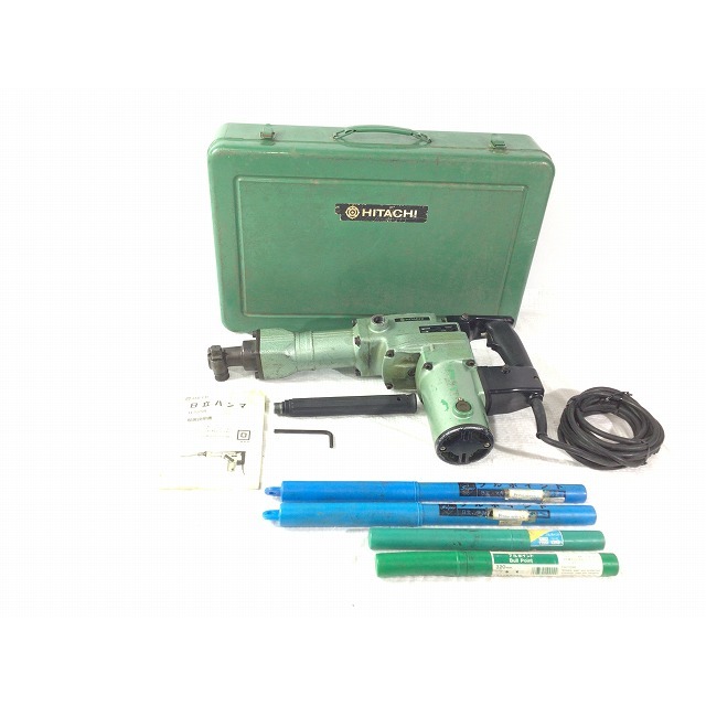 日立 - ☆中古品☆HITACHI 日立工機 ハンマードリル H55SB 六角 日立 - ☆中古品☆HITACHI 日立工機 ハンマードリル H55SB 六角