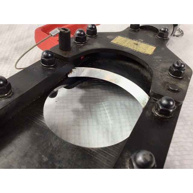 ☆中古品☆IZUMI 泉精器 油圧式 ケーブルカッター P-85型 ☆中古品☆IZUMI 泉精器 油圧式 ケーブルカッター P-85型