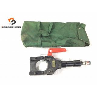 ☆中古品☆IZUMI 泉精器 油圧式 ケーブルカッター P-85型 ☆中古品☆IZUMI 泉精器 油圧式 ケーブルカッター P-85型