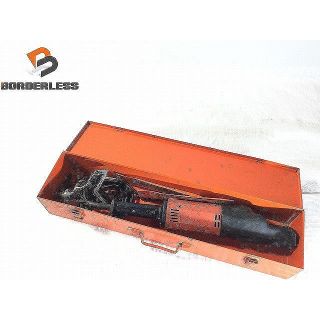 ☆中古品☆ASADA アサダ パイプソー 150 パイプ固定+ケース付 替刃