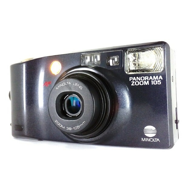 完動品 MINOLTA☆PANORAMA ZOOM 105☆フィルムカメラ