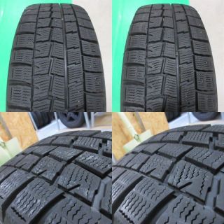 DUNLOP - ゴルフ 205/55R16 バリ山スタッドレス トゥーラン ゴルフ