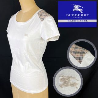 BURBERRY BLUE LABEL - 高級感 ノバチェック Burberry バーバリー