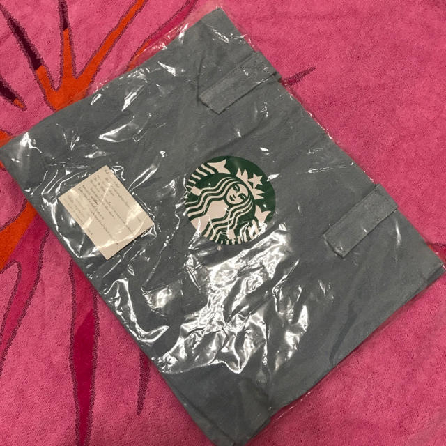 Starbucks Coffee(スターバックスコーヒー)のスタバ デニム バック レディースのバッグ(トートバッグ)の商品写真