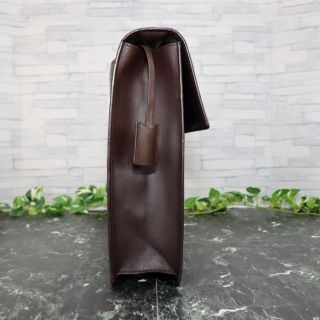 LOEWE - LOEWE メンズビジネスバッグ 茶色 ブリーフケース 書類鞄