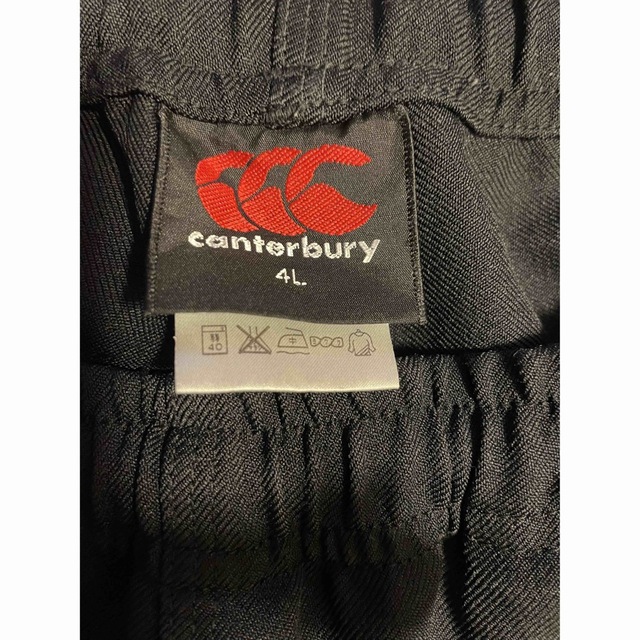 CANTERBURY(カンタベリー)のカンタベリーラグビーパンツ 紺 黒 4XL  お値下げしました スポーツ/アウトドアのスポーツ/アウトドア その他(ラグビー)の商品写真