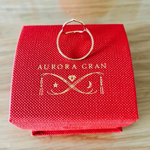 AURORA GRAN(オーロラグラン)のAURORA GRAN     アネモネリング　　　9号 レディースのアクセサリー(リング(指輪))の商品写真