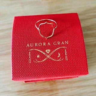オーロラグラン(AURORA GRAN)のAURORA GRAN     アネモネリング　　　9号(リング(指輪))