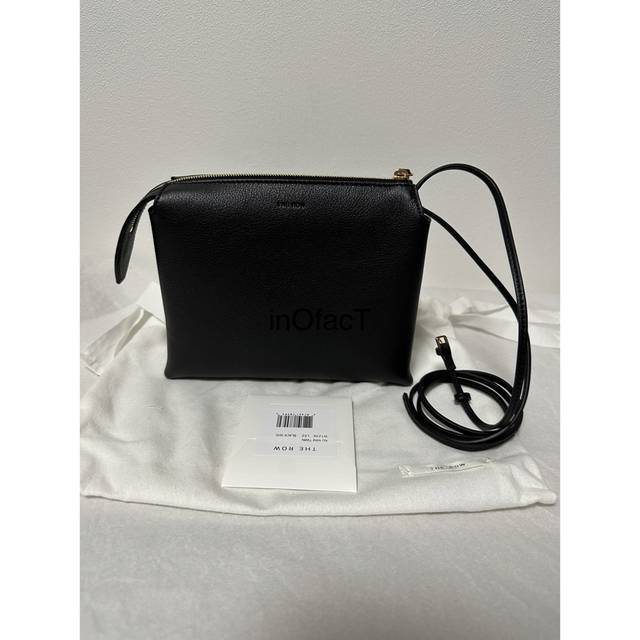 好評正規品 THE ROW - 黒 THE ROW Mini Nu Twin ミニ ツイン レザー