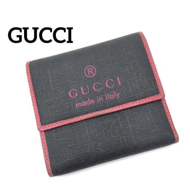 『GUCCI』グッチ / 三つ折り財布 | フリマアプリ ラクマ
