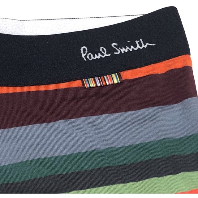 Paul Smith(ポールスミス)の新品★ポールスミス★Mサイズ★ショート★ボクサー★トランクス★オレンジ★4313 メンズのアンダーウェア(ボクサーパンツ)の商品写真