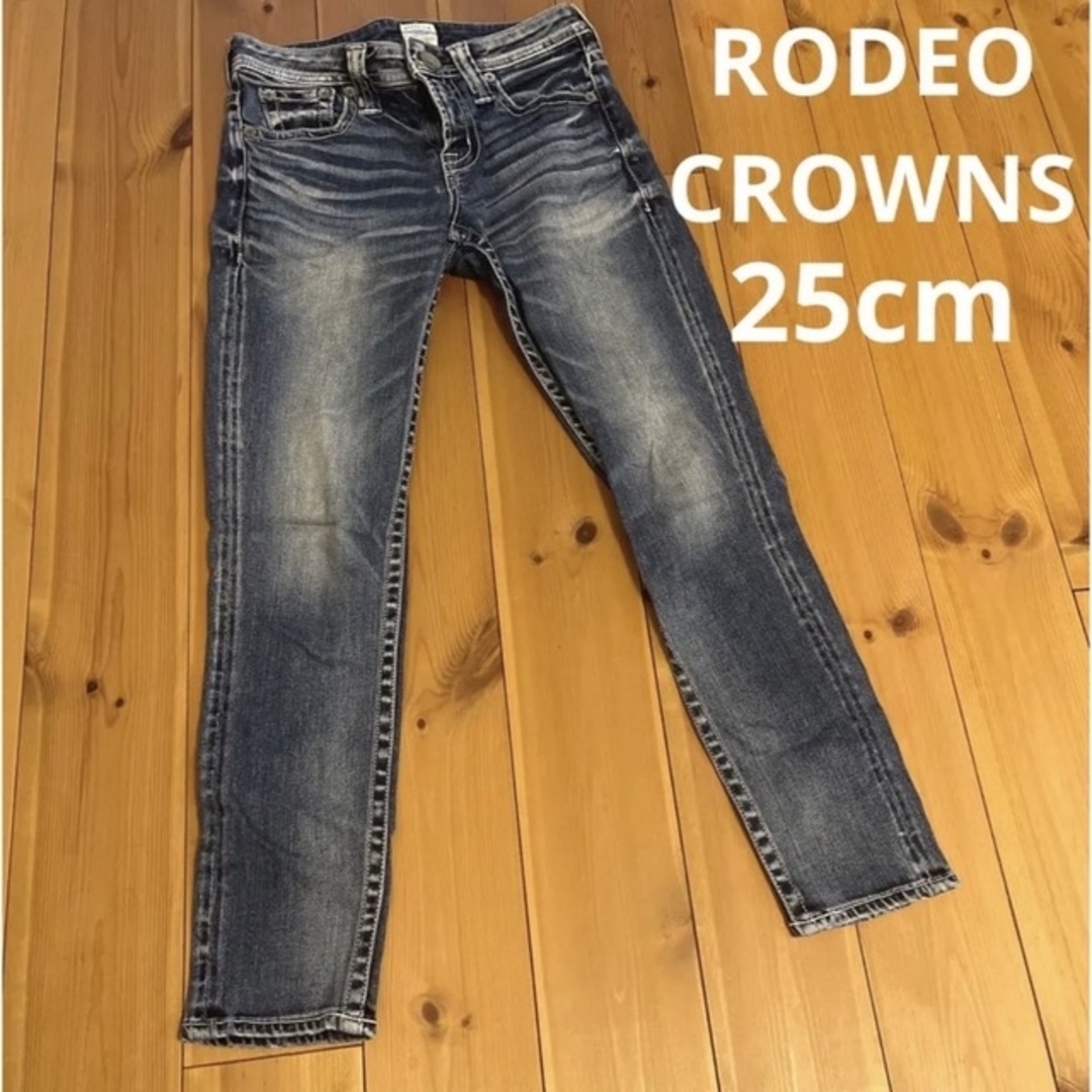 Rodeo Crownsスキニーデニム ジーンズ - デニム