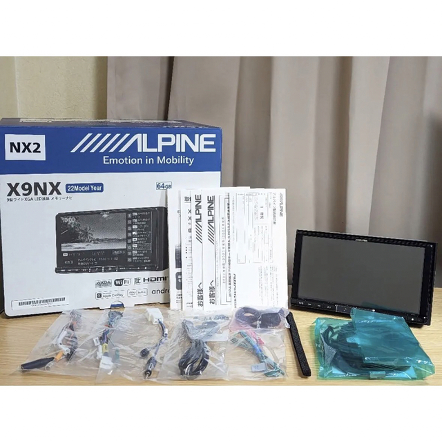 アルパイン　ALPINE　ビッグX　BIG X　X9NX　9インチ　展示品