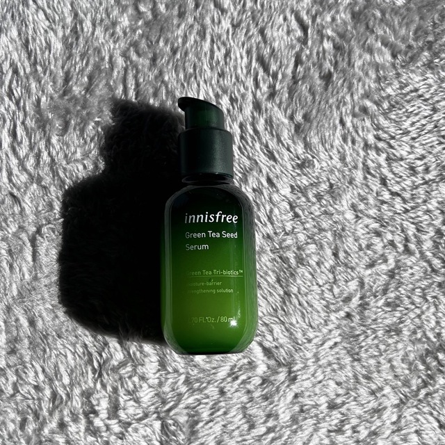 Innisfree(イニスフリー)のグリーンティーシードセラム コスメ/美容のスキンケア/基礎化粧品(ブースター/導入液)の商品写真