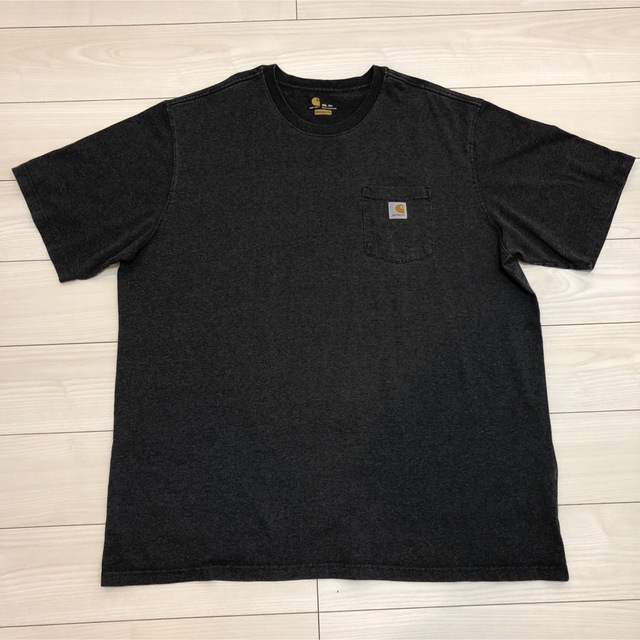 carhartt(カーハート)のCarhartt カーハート ポケットtシャツ ワンポイントロゴ メンズのトップス(Tシャツ/カットソー(半袖/袖なし))の商品写真