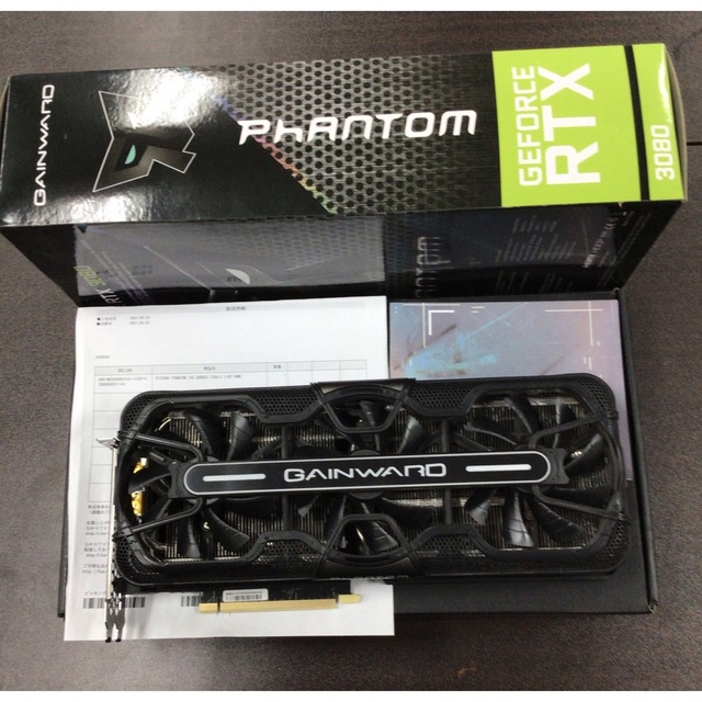 GAINWARD PHANTOM GEFORCE RTX 3080