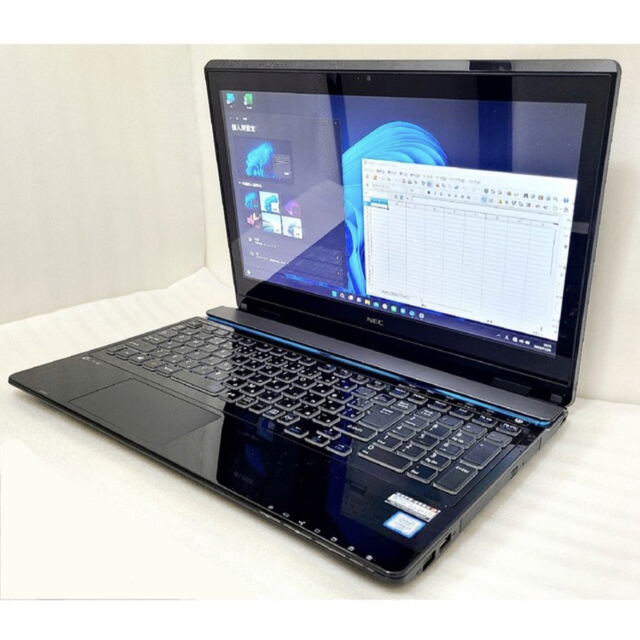NEC LAVIE NS750/B 高速i7 Office ノートパソコン-