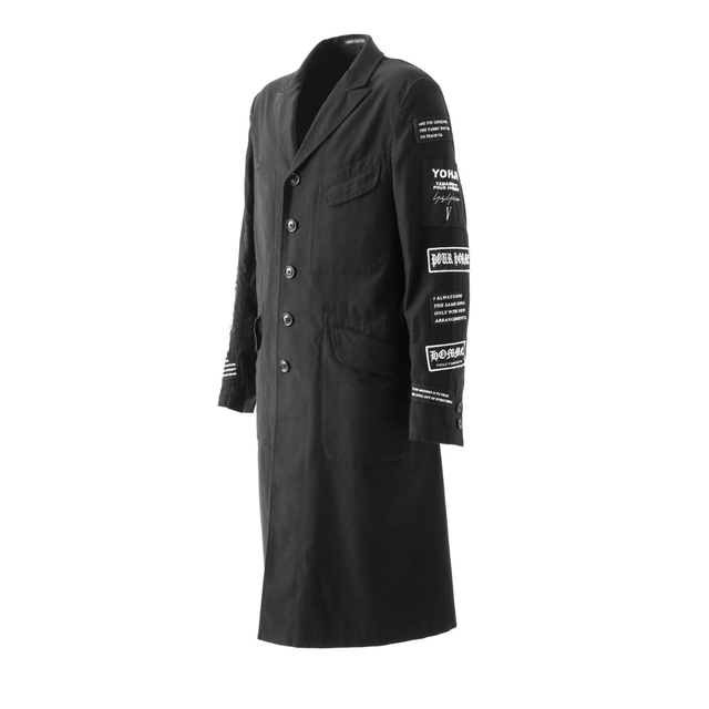 YohjiYamamoto×ReadyMade PickedLongJacket