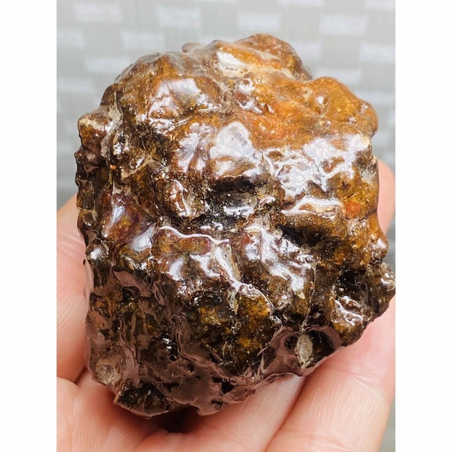 パラサイト隕石 243.5g 隕石 メテオライト セリコ隕石 希少 石鉄隕石