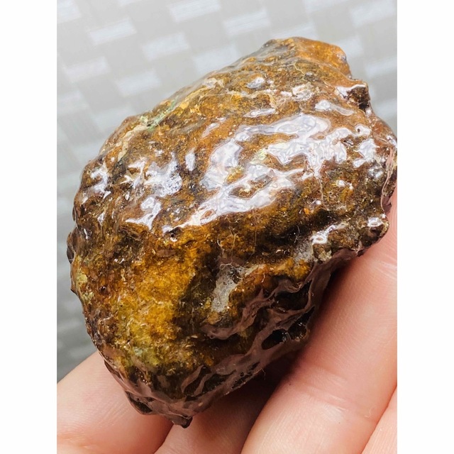 パラサイト隕石 243.5g 隕石 メテオライト セリコ隕石 希少 石鉄隕石の ...