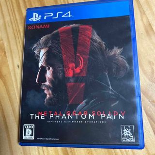 コナミ(KONAMI)のPS 4  METAL GEAR SOLID V(家庭用ゲームソフト)