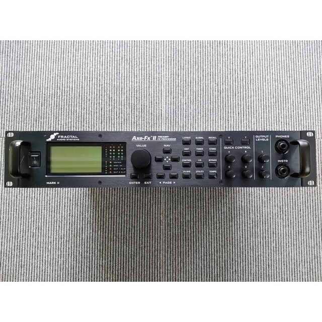 直売お値下 Fractal Audio AXE-FX2 Mark2 【値下げしました