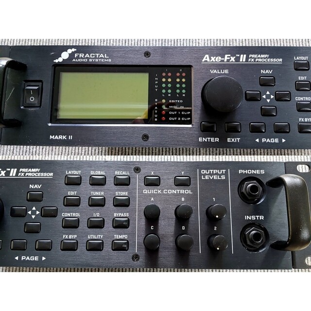 Fractal Audio AXE-FX2 Mark2 【値下げしました】-