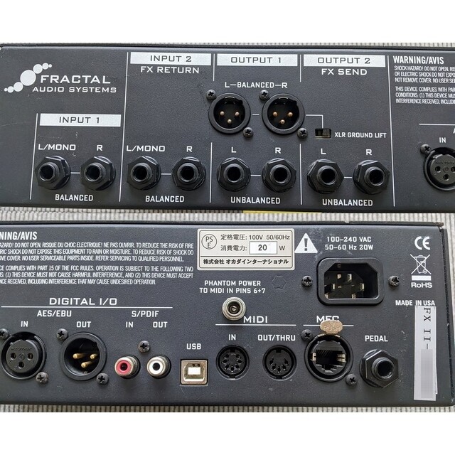 Fractal Audio AXE-FX2 Mark2 【値下げしました】-