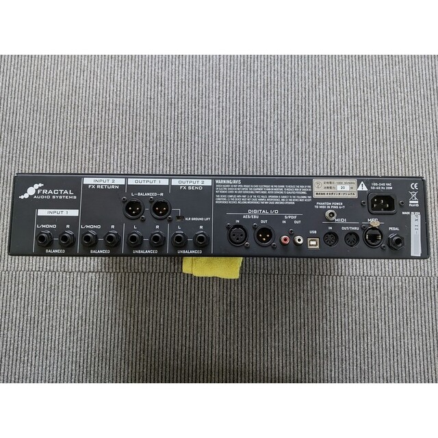 直売お値下 Fractal Audio AXE-FX2 Mark2 【値下げしました