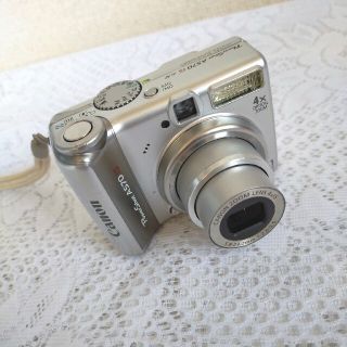 キヤノン(Canon)のキャノンパワーショットA570 IS canonデジタルカメラジャンク品(コンパクトデジタルカメラ)